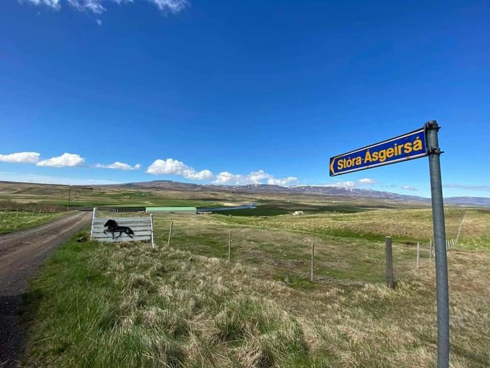 Stora-Asgeirsa Horse Farm Stay Vithigerthi 外观 照片