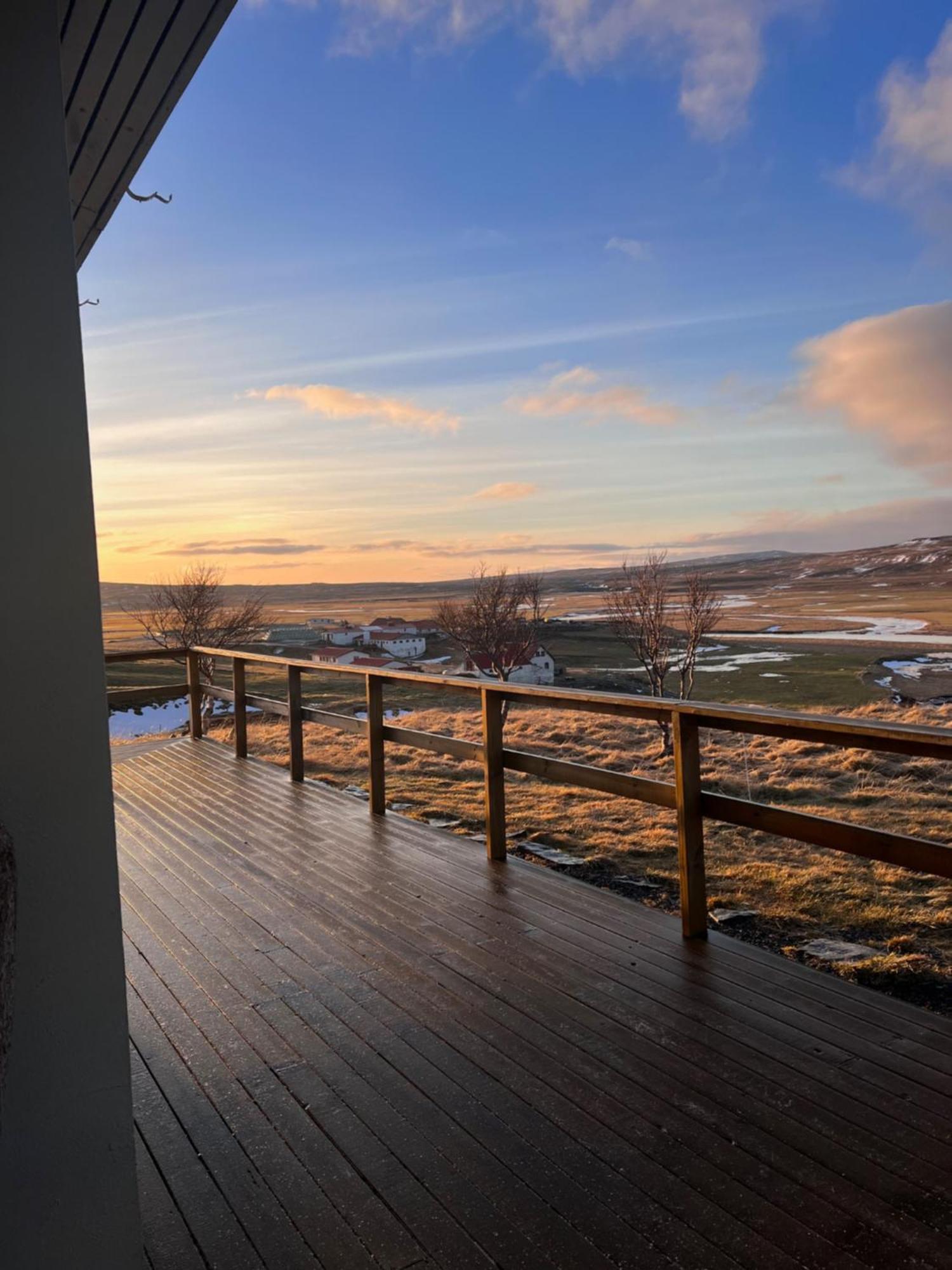 Stora-Asgeirsa Horse Farm Stay Vithigerthi 外观 照片