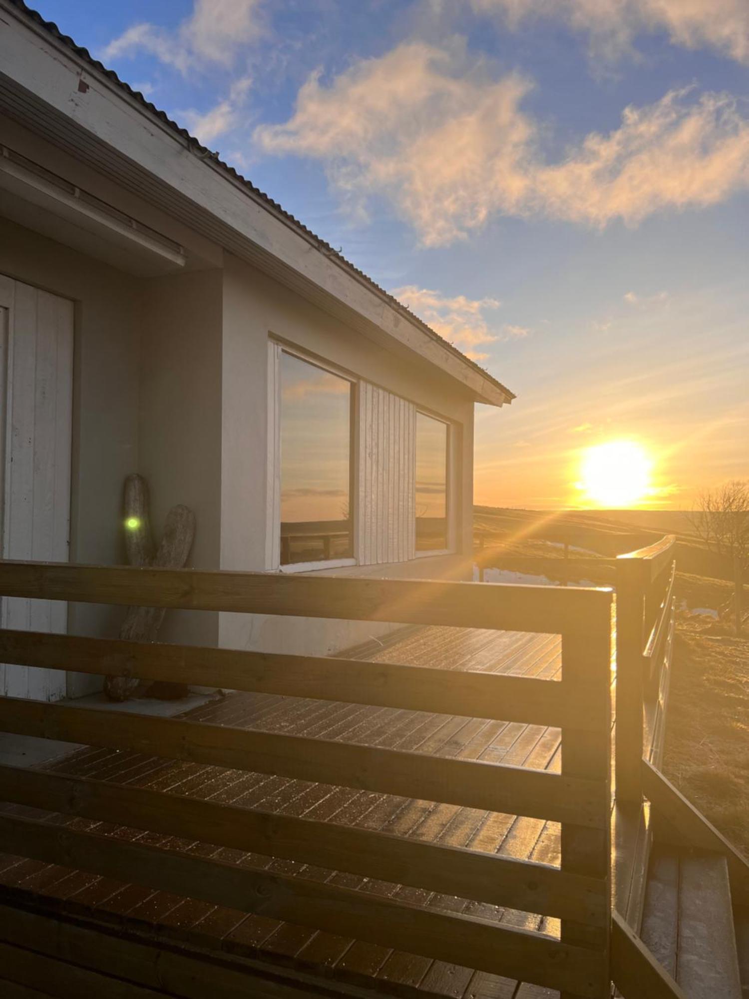 Stora-Asgeirsa Horse Farm Stay Vithigerthi 外观 照片