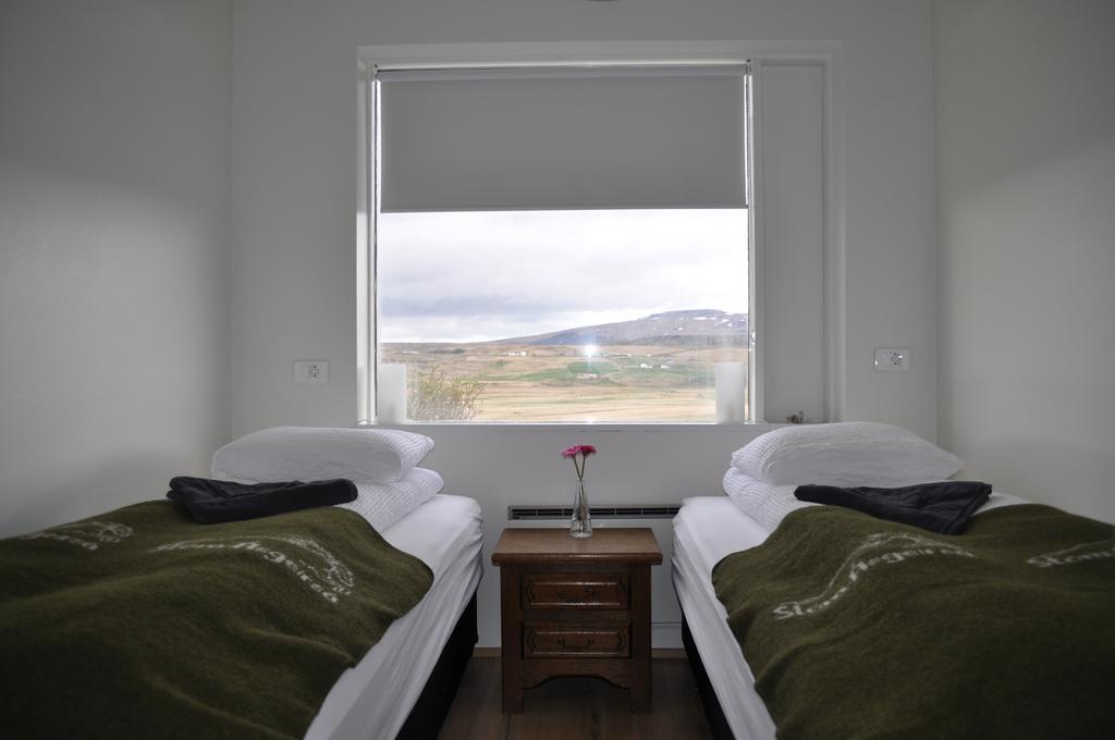 Stora-Asgeirsa Horse Farm Stay Vithigerthi 外观 照片