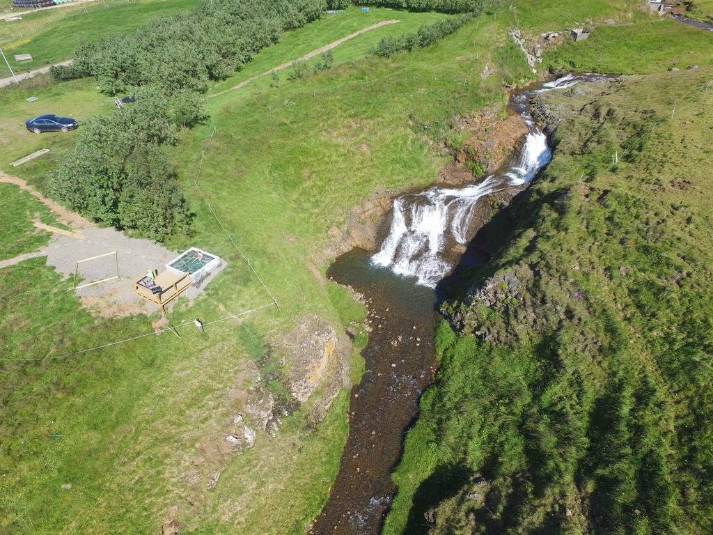 Stora-Asgeirsa Horse Farm Stay Vithigerthi 外观 照片